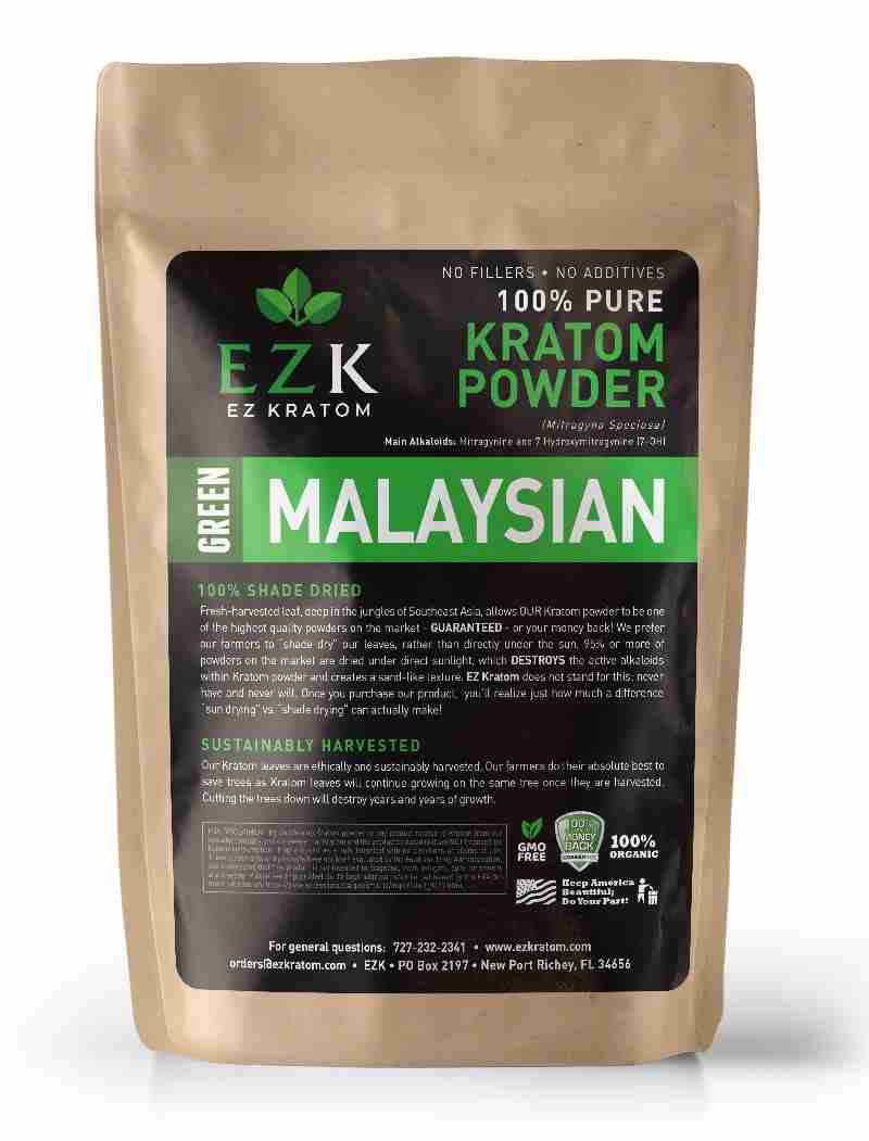 green malaysian kratom powder | buy kratom near me