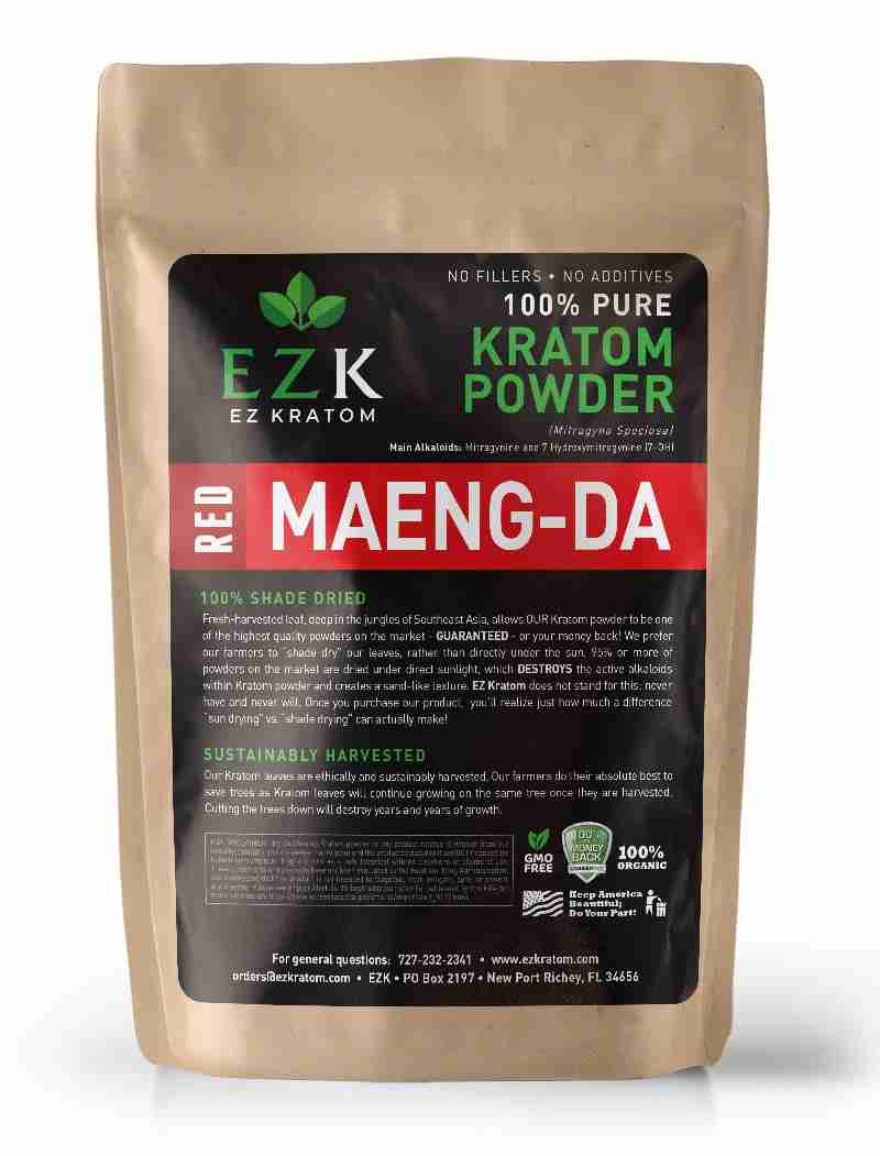 red maeng da kratom powder | bumblebee kratom powder