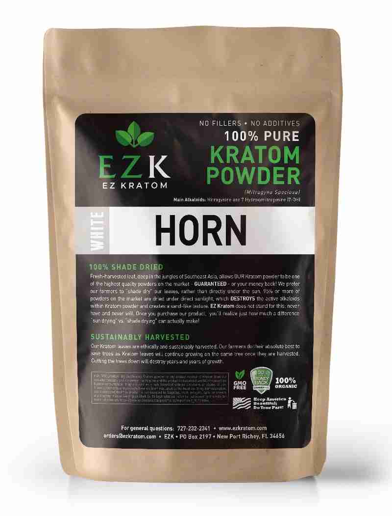 white horn kratom powder | kratom vs cava | erowid kratom