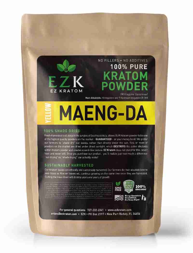 yellow maeng da kratom powder | where to buy kratom near me