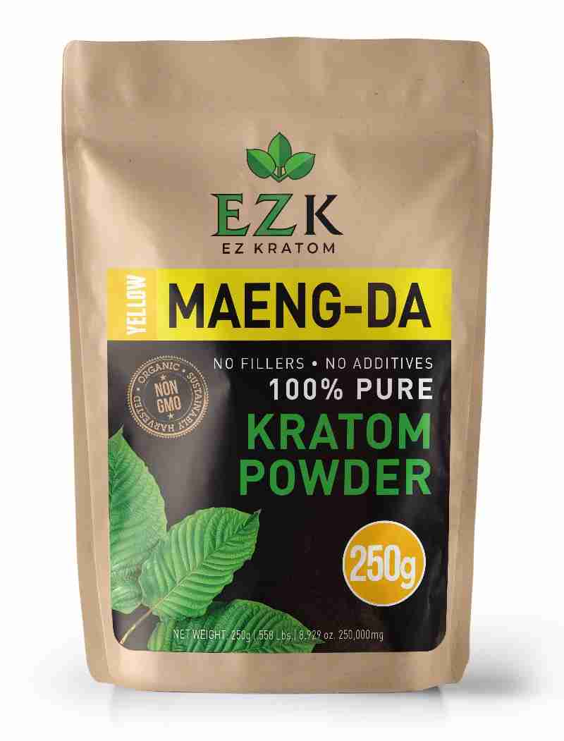 yellow maeng da kratom powder for sale near me