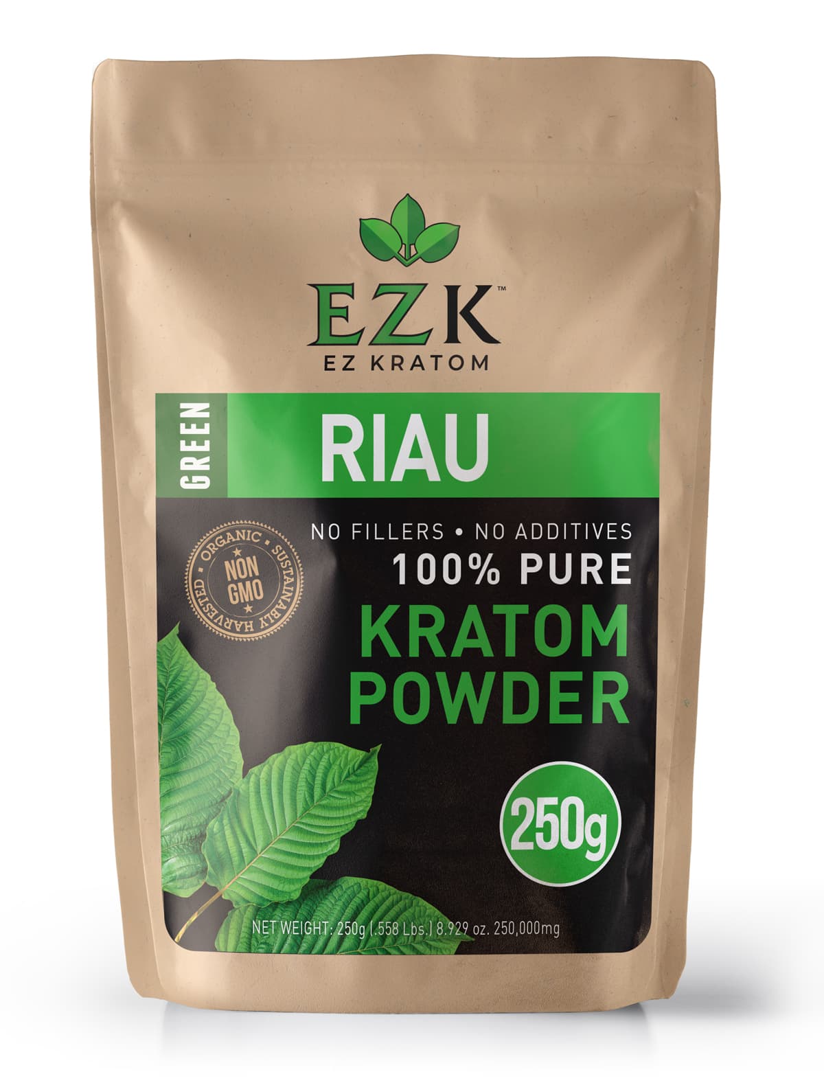 Green Riau Kratom Powder
