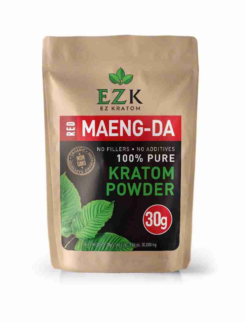 red maeng da kratom powder 30grams for sale online