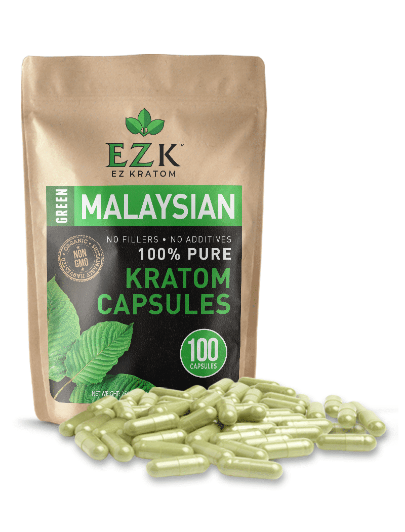 Green Malay Kratom | Malaysian Kratom Powder Capsules Near Me for Sale Online