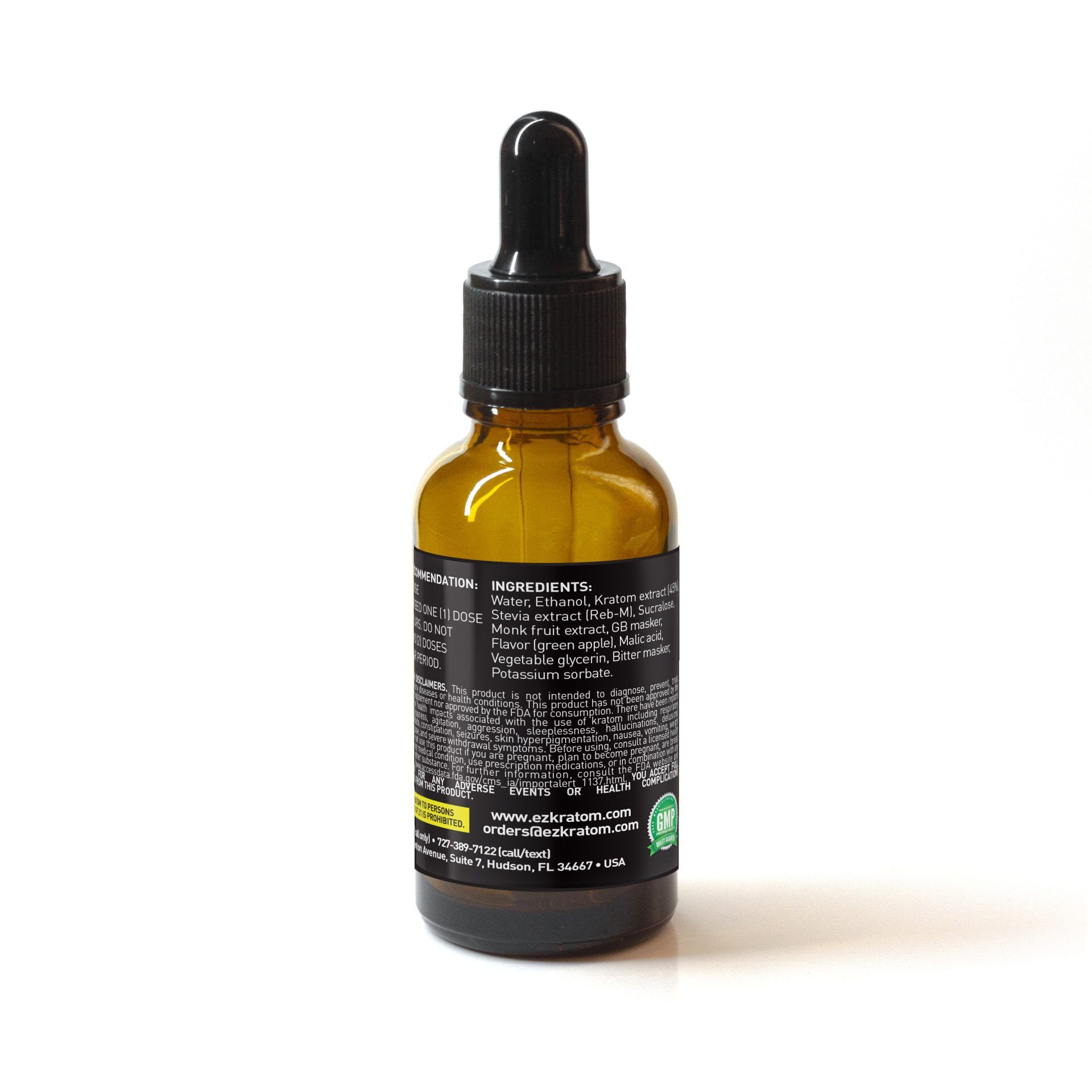 Premium Kratom Liquid Extract – Sweet Tea - Image 2