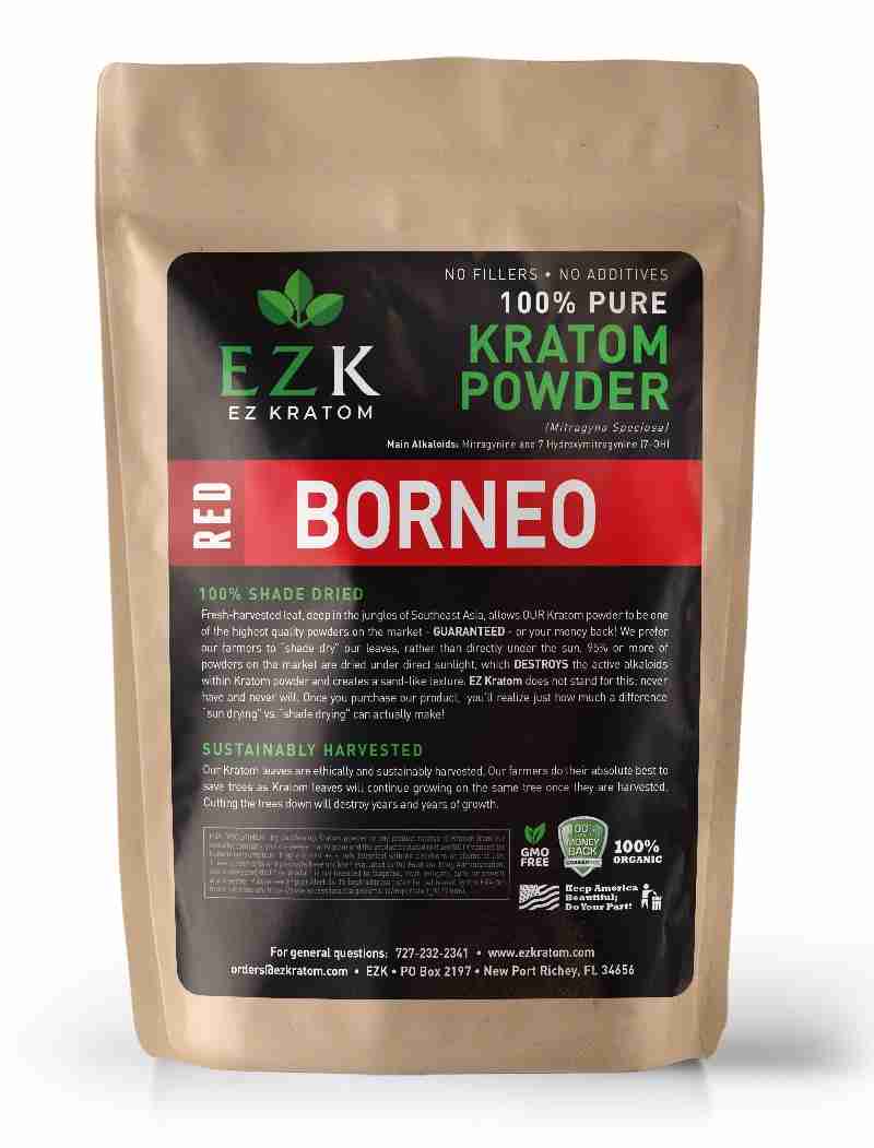 red borneo kratom powder | best way to take kratom powder